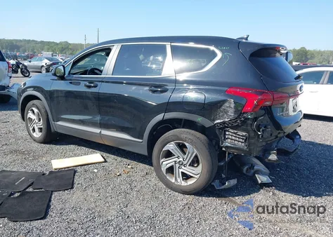 2022 Hyundai Santa Fe Se from USA, damaged, VIN 5NMS1DAJ7NH441717
